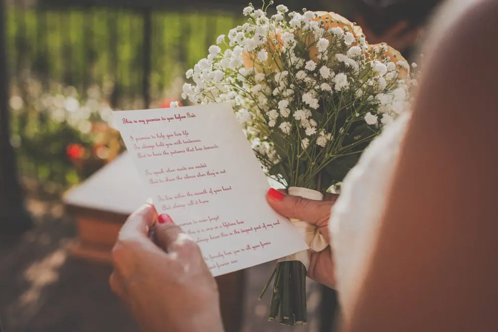 Ceremonies Tuscany wedding celebrants pledges officiate