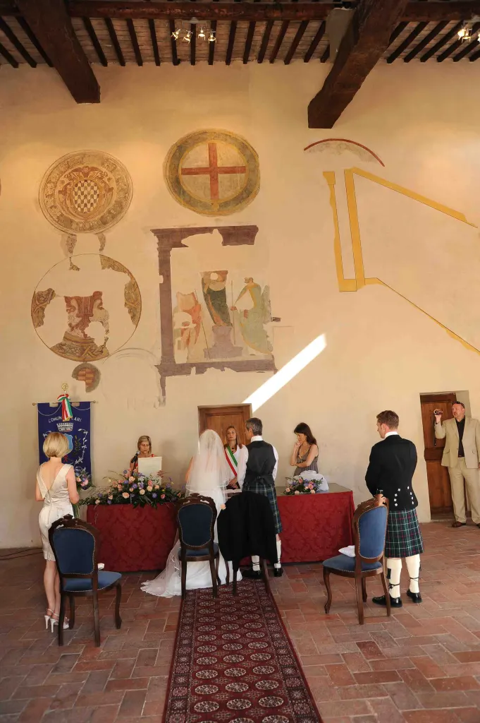 Certificates of No Impediment - translations Ella e Stephen comune di Lari Andrea Pitti