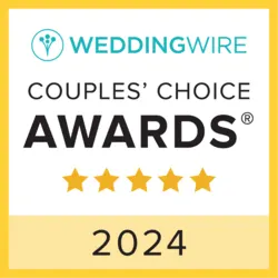 WeddingWire Couples’ Choice Award 2024 WeddingWire Couples’ Choice Award 2024